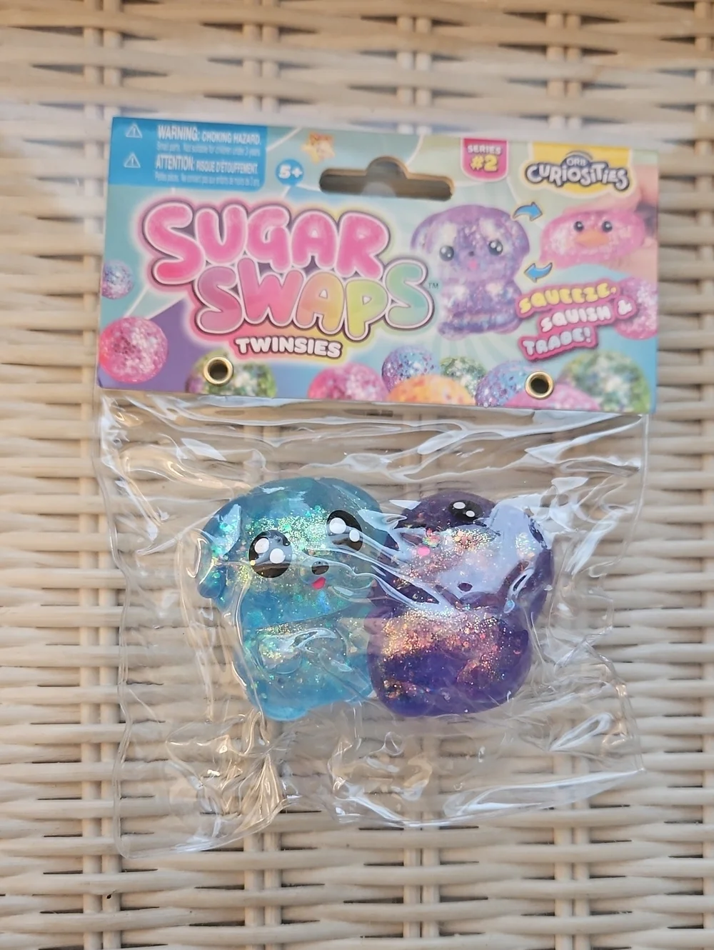 ORB Glitter Sugar Swap Twinsies Puppy Sugar Squishies